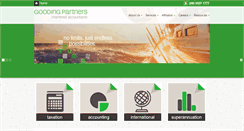 Desktop Screenshot of goodingpartners.com.au